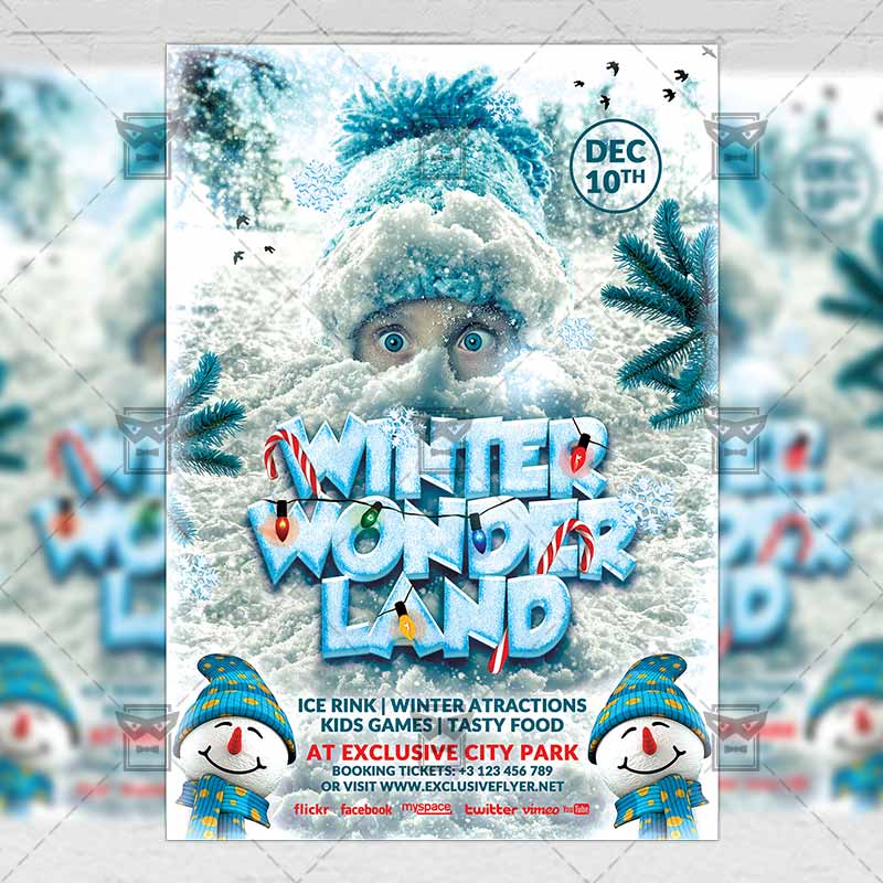 Winter Wonderland Template