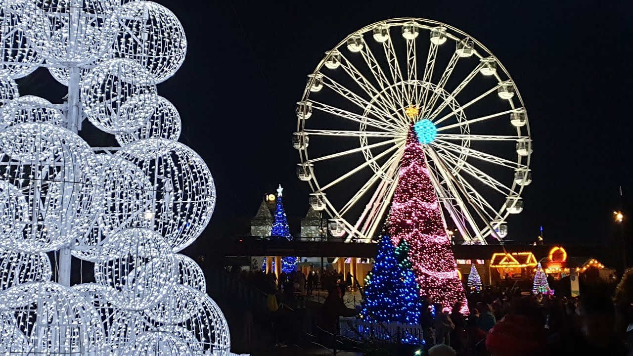 Winter Wonderland Wheel Christmas Tree