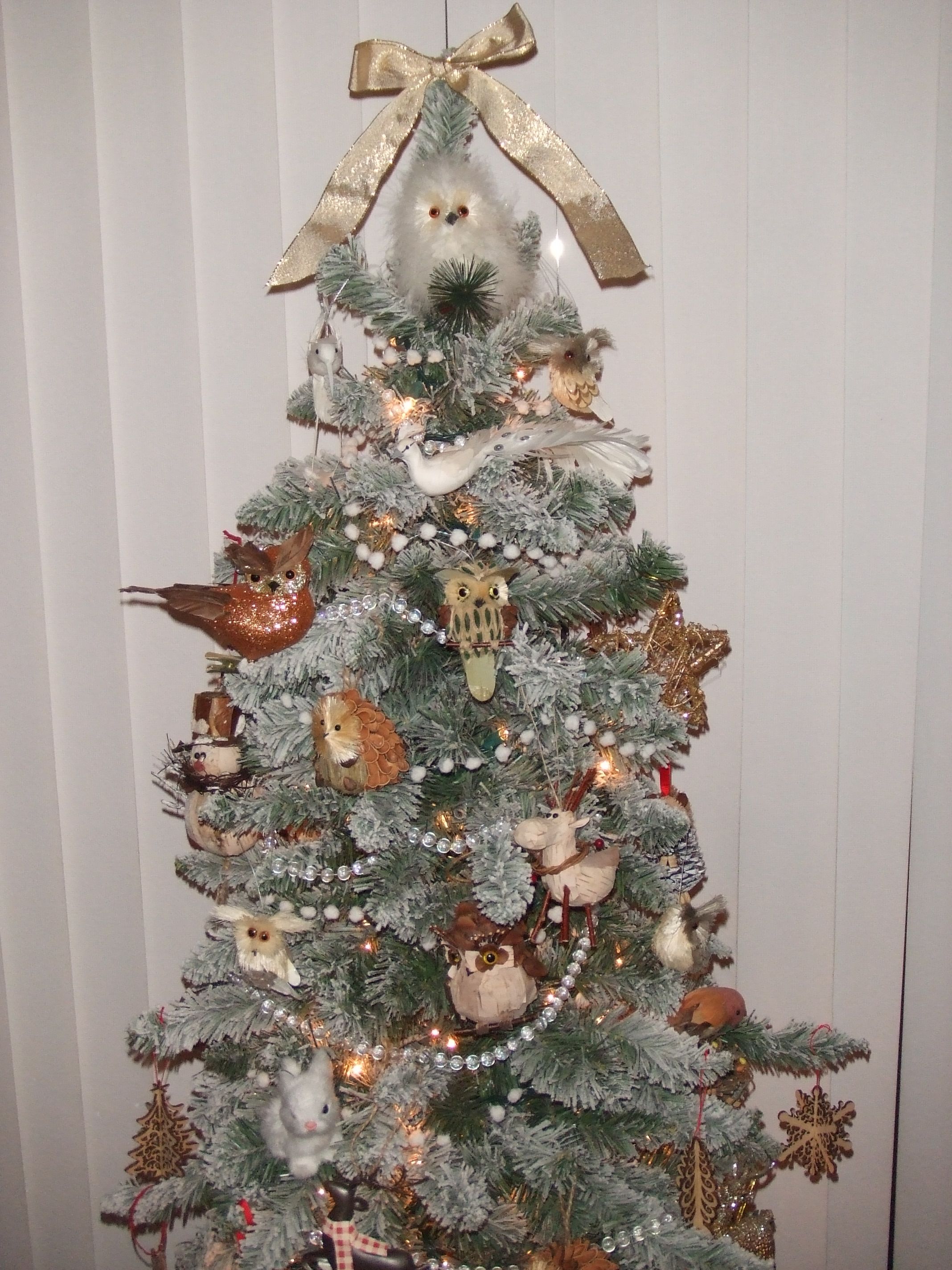 Woodland Whimsy Mini Christmas Tree