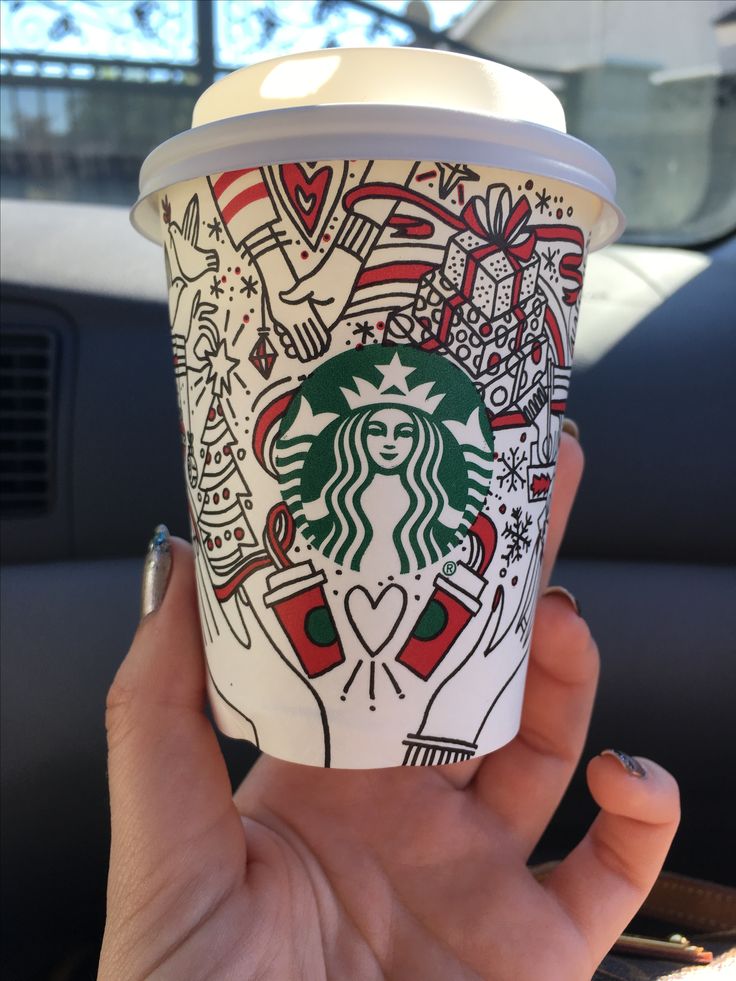 Starbucks Christmas Coffee Drinks