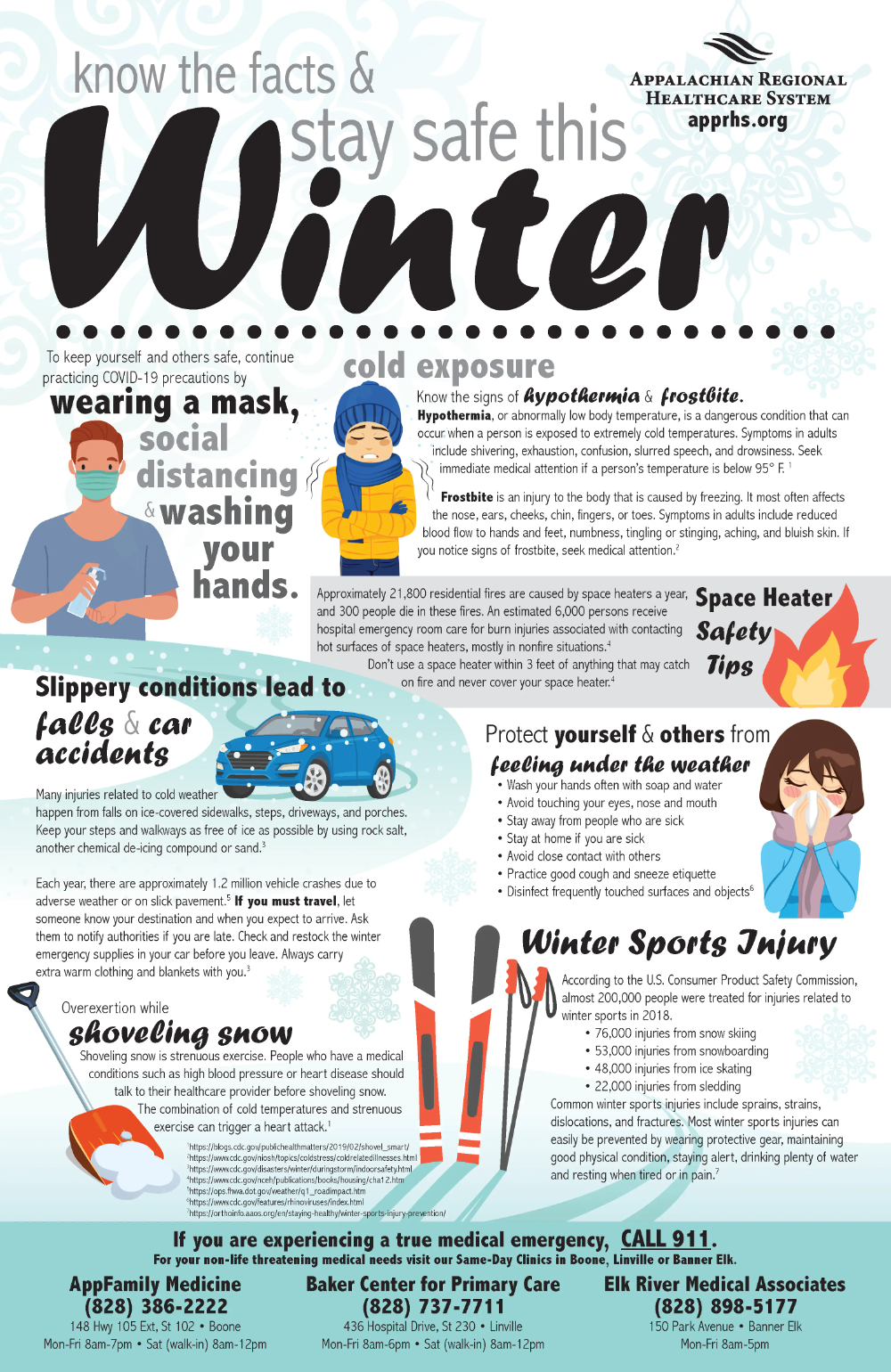 Winter Safety Tips