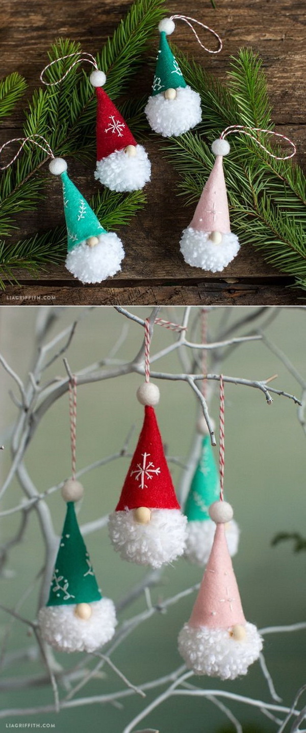 Unique Christmas Ornaments Ideas