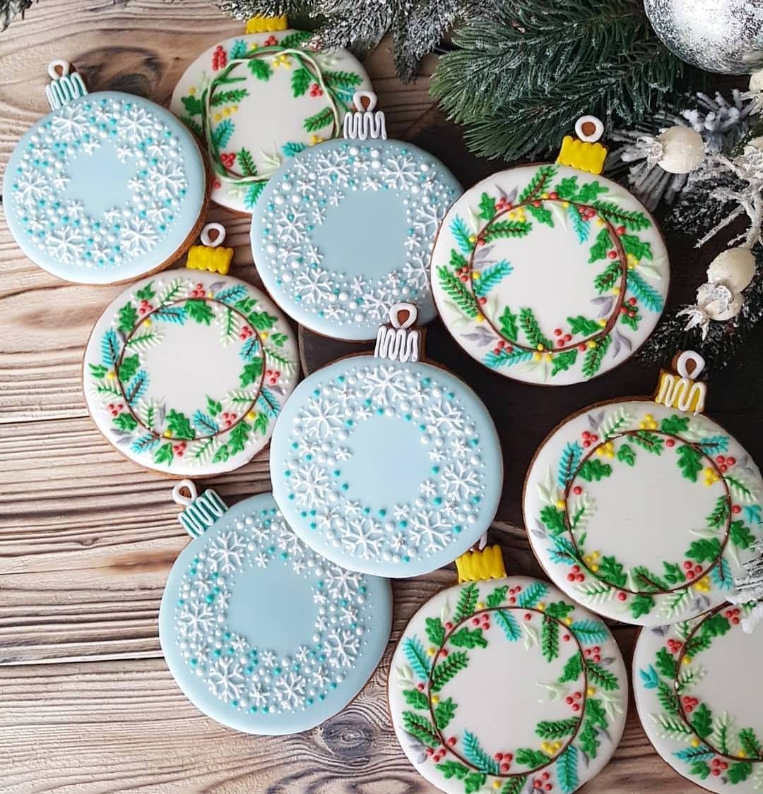 Christmas Tree Cookie Decorations