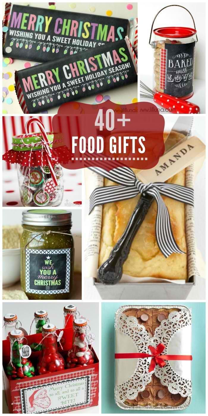 Christmas Food Gift Ideas