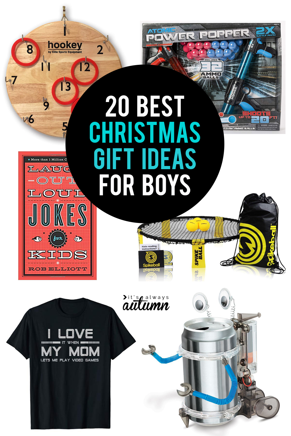 Christmas Gift Ideas for Boys