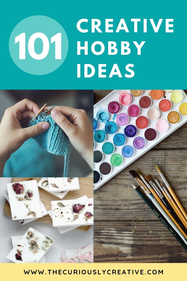 Creative hobbies for adults