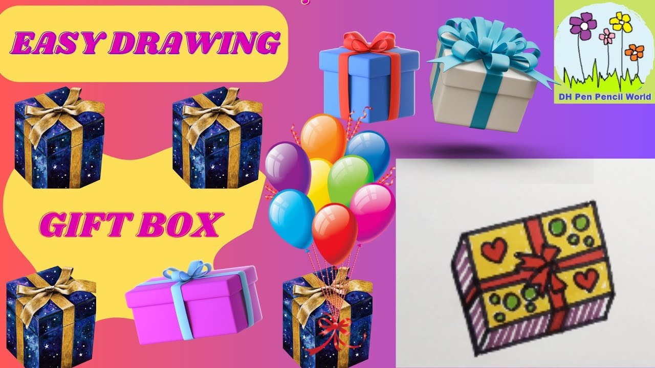 Gift Drawing Ideas