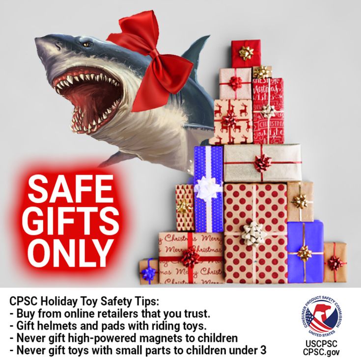 Gift Safety Tips