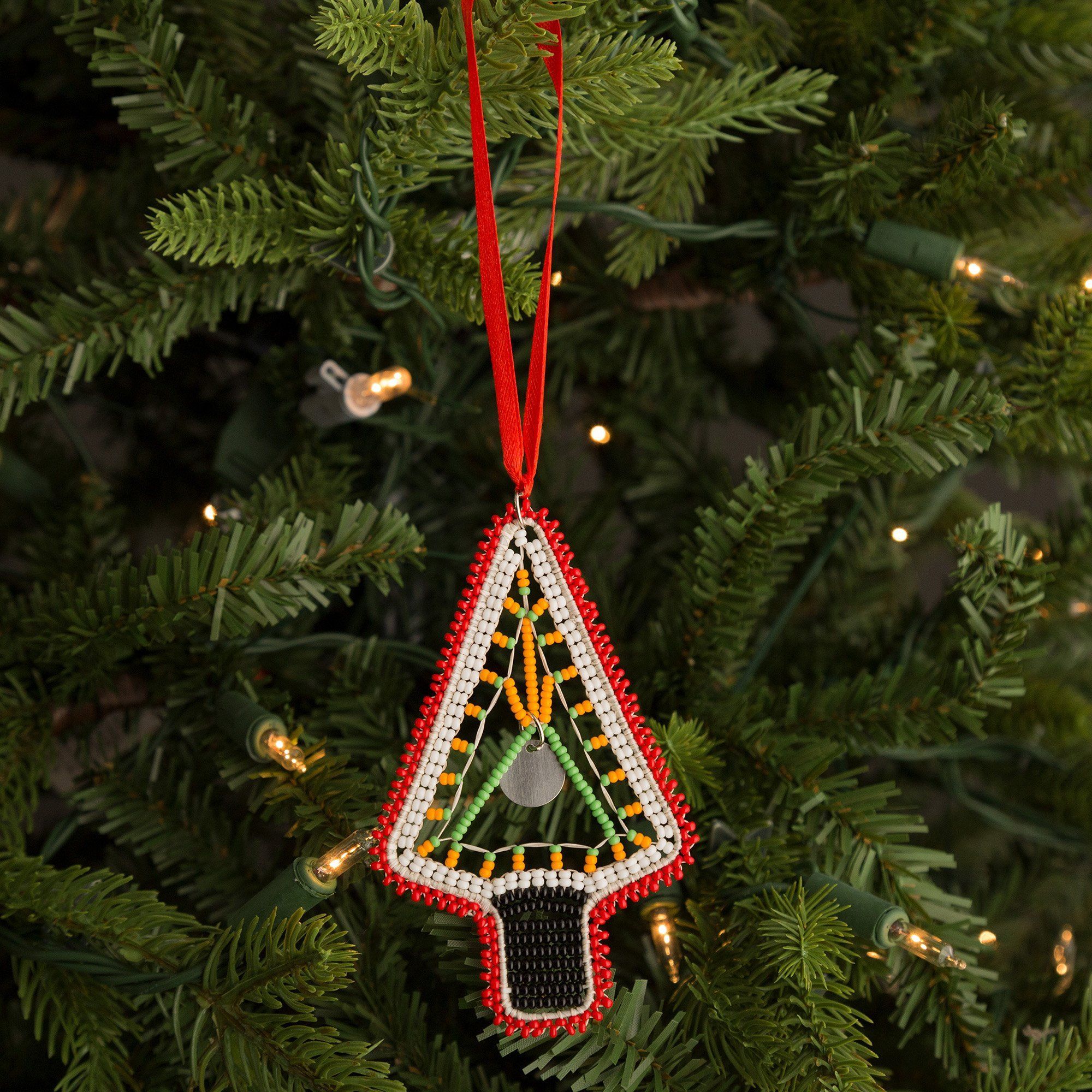 Kenyan Christmas Tree Ornaments