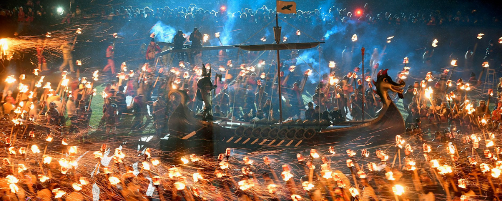 Viking Jul festival