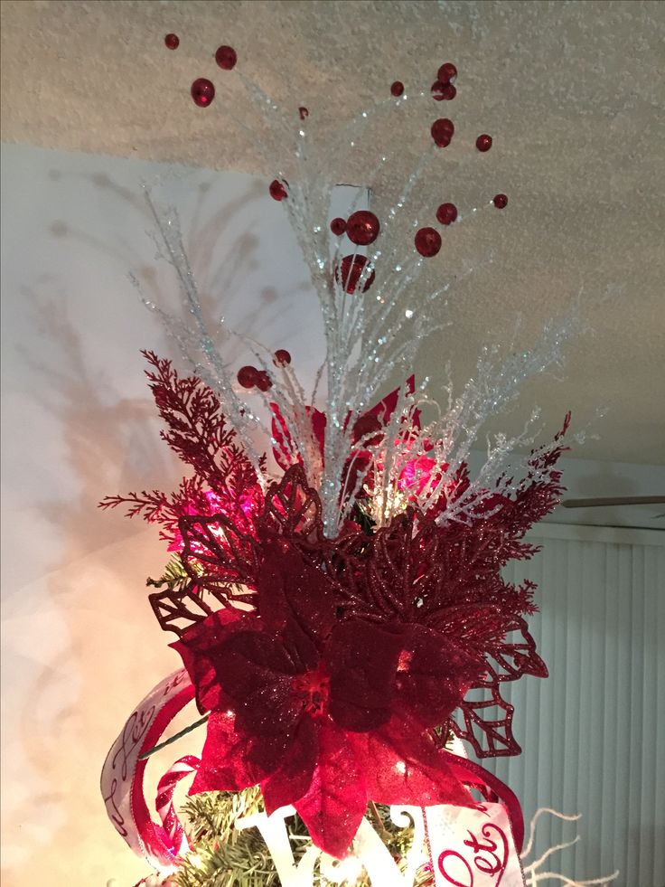 Christmas Tree Topper Ideas