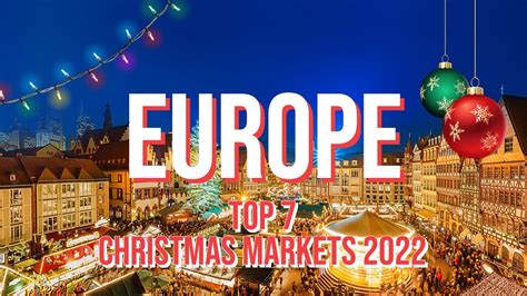 🎄 Christmas markets in Europe