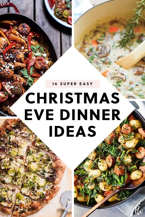 Christmas Eve dinner ideas