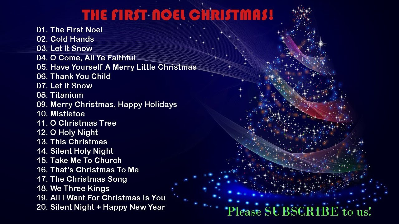 Christmas Holiday Songs Playlist 2014