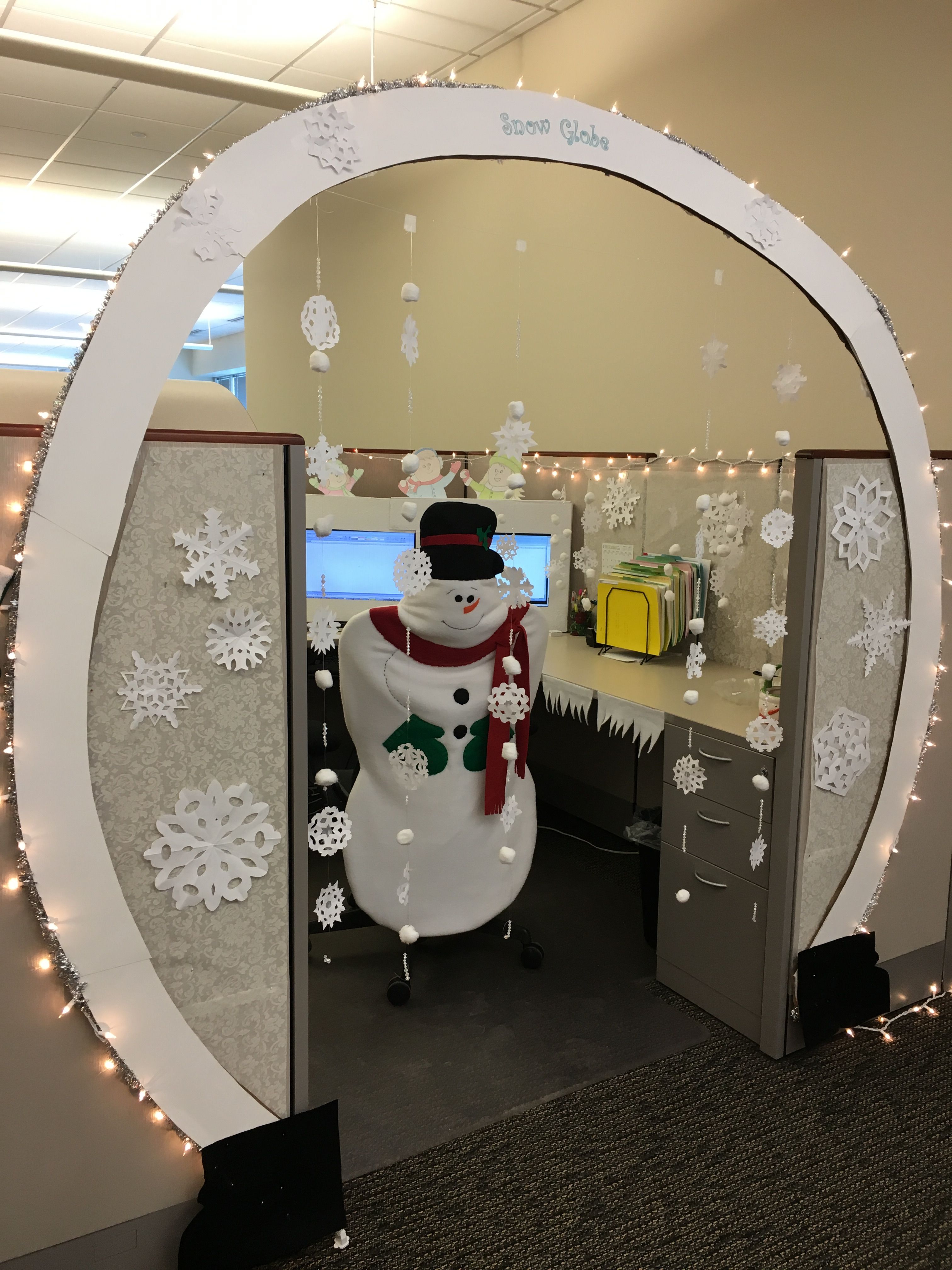 Christmas Office Decorations