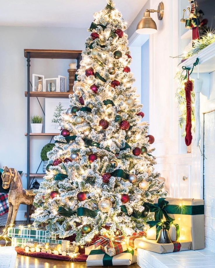 Christmas Tree Themes and Colors