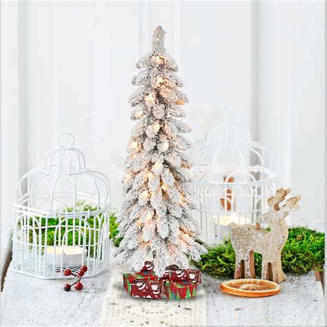 Clear Light Bulb Christmas Tree Ornament