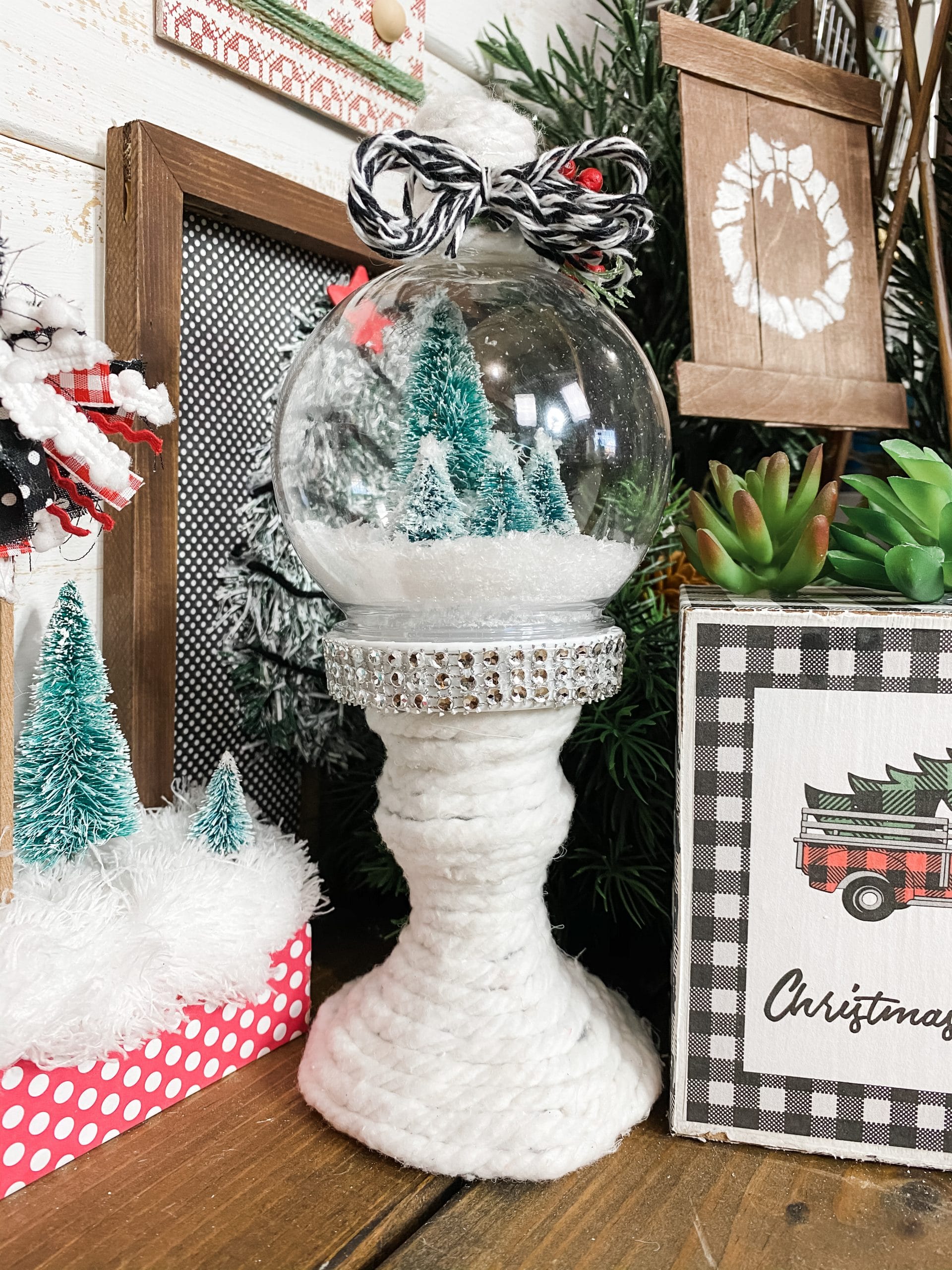 Dollar Tree Christmas Decor Ideas