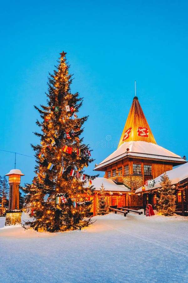 Lapland Christmas Tree