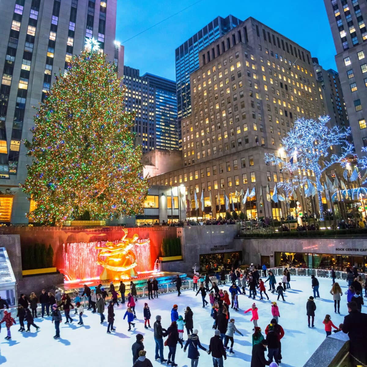 New York City Holiday Activities