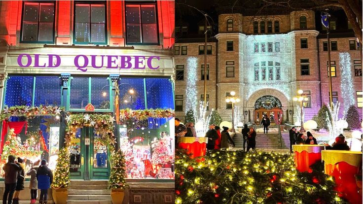 Quebec City Christmas