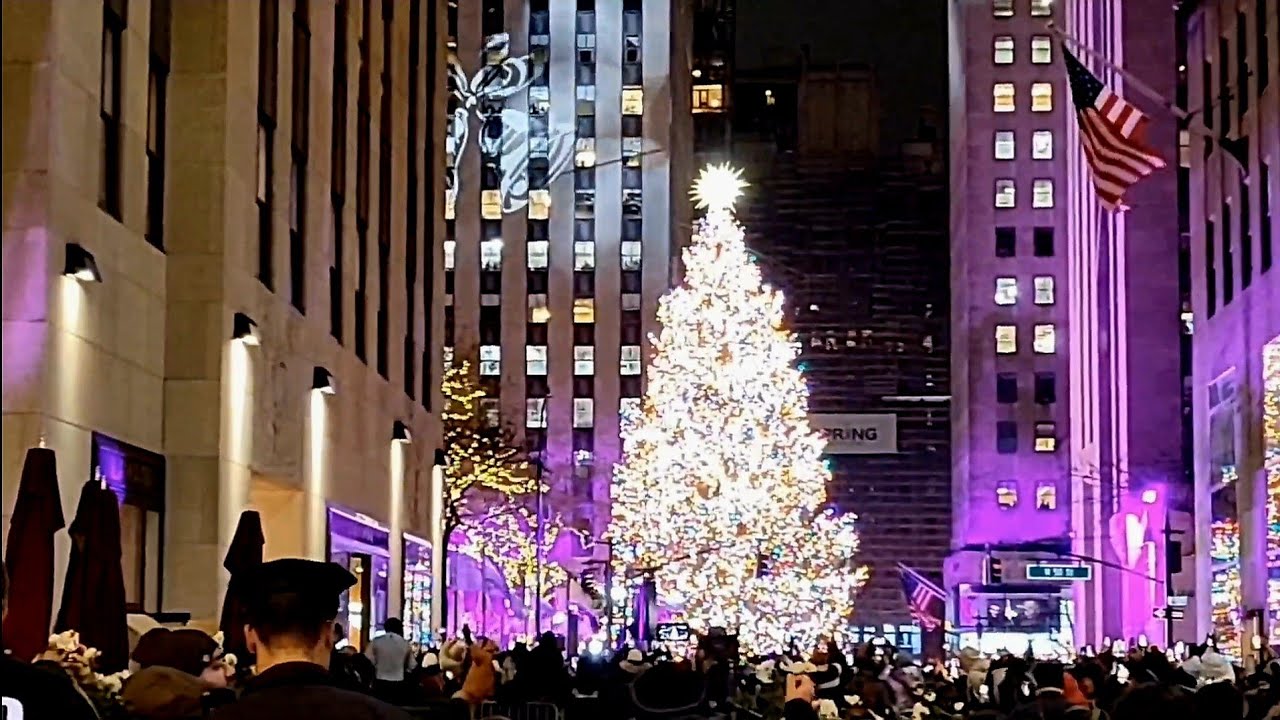 Rockefeller Christmas Tree Gallery