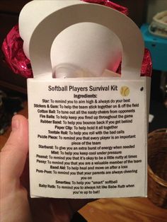 Softball team building ideas