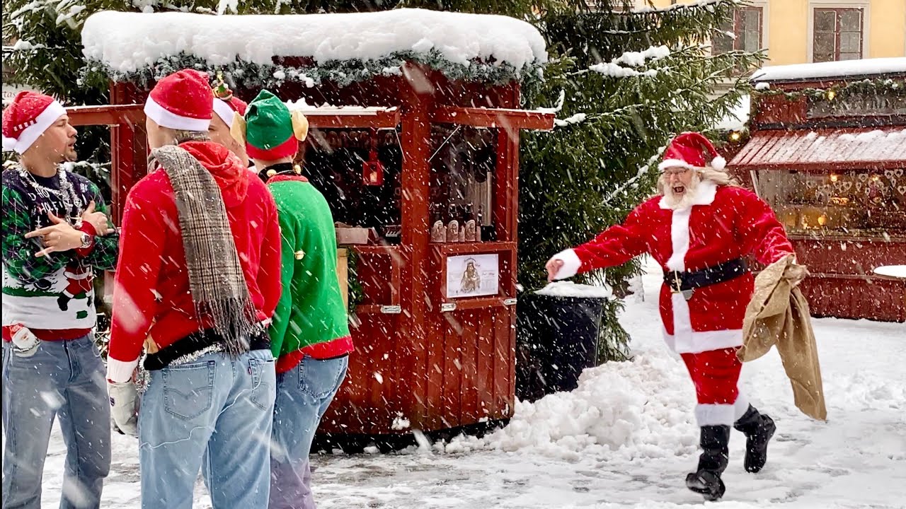 Stockholm Old Town Christmas Market