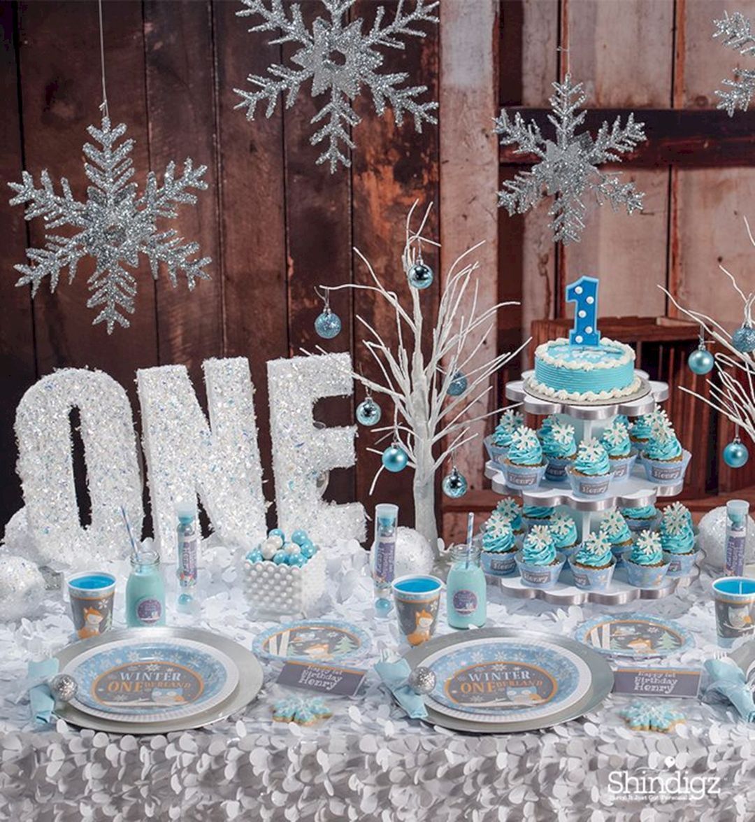 Winter Wonderland Party Ideas