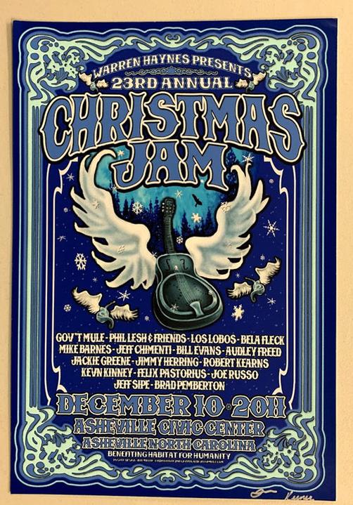 Asheville Christmas Jam Tickets 2024