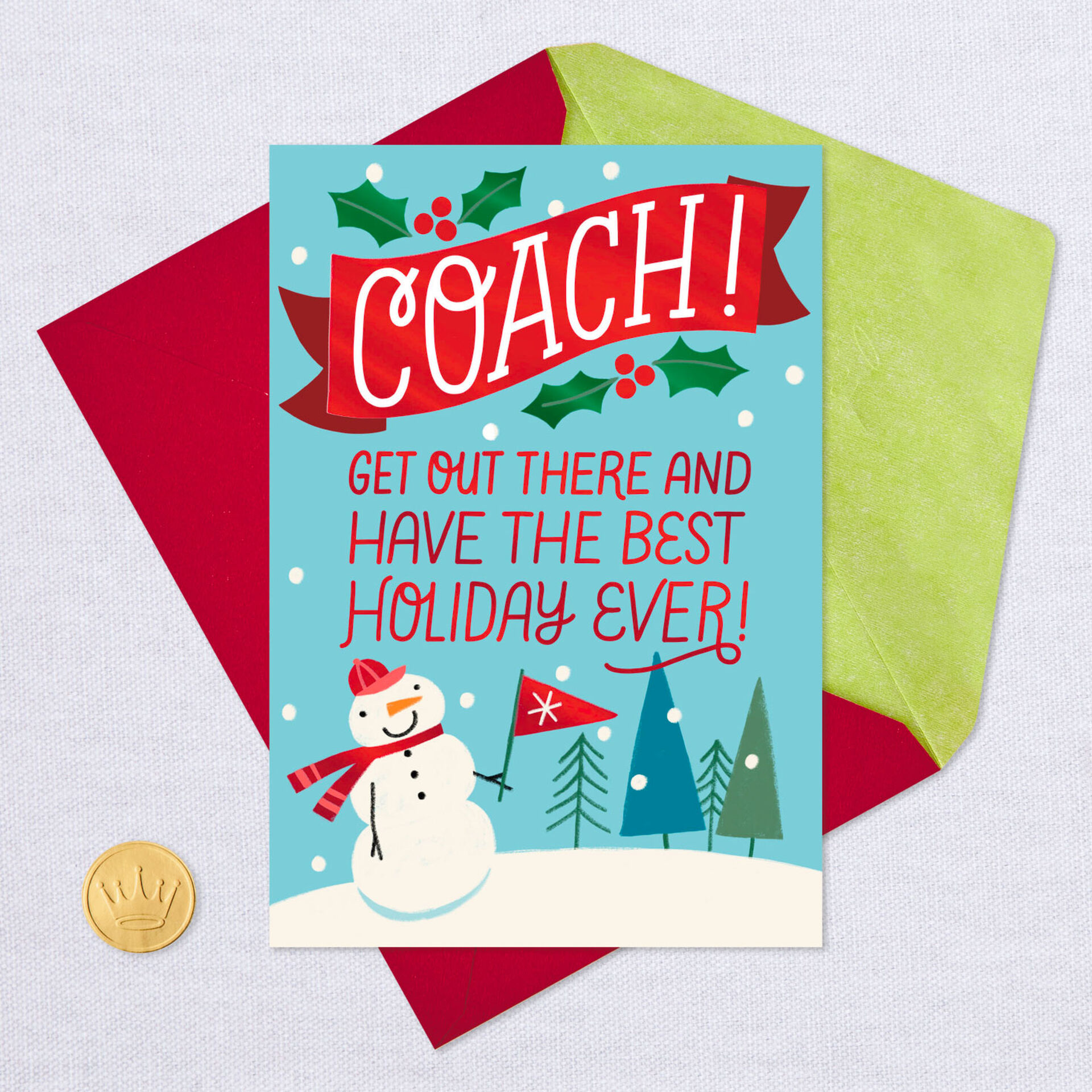 Christmas Coach Holiday Ideas