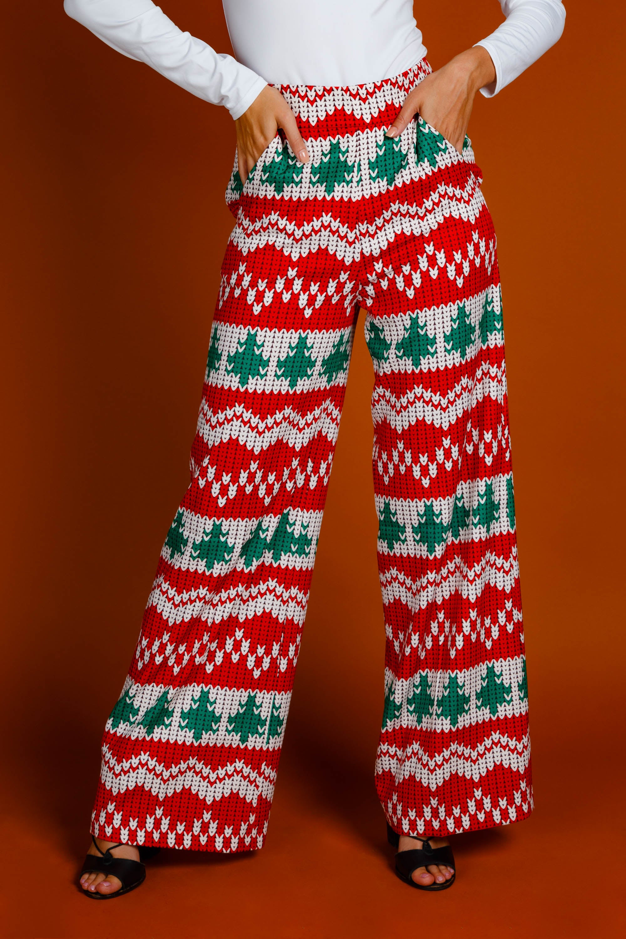 Christmas Pants for Women Ideas