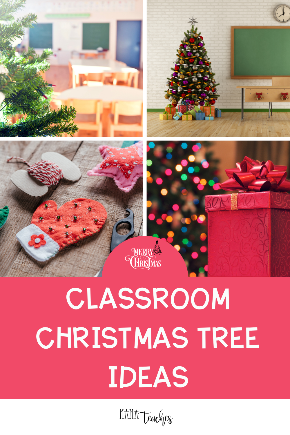 classroom christmas tree activities