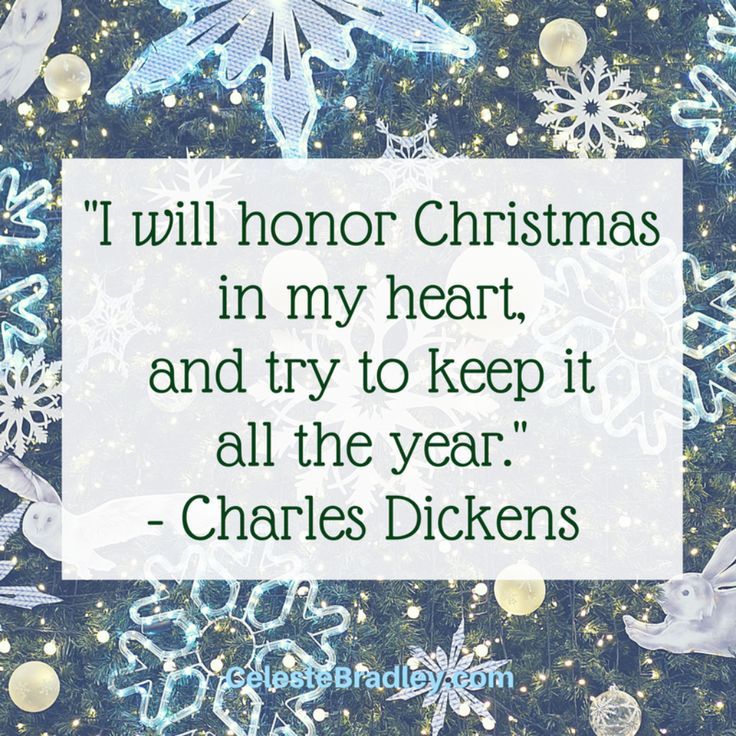 Dickens Christmas Quotes