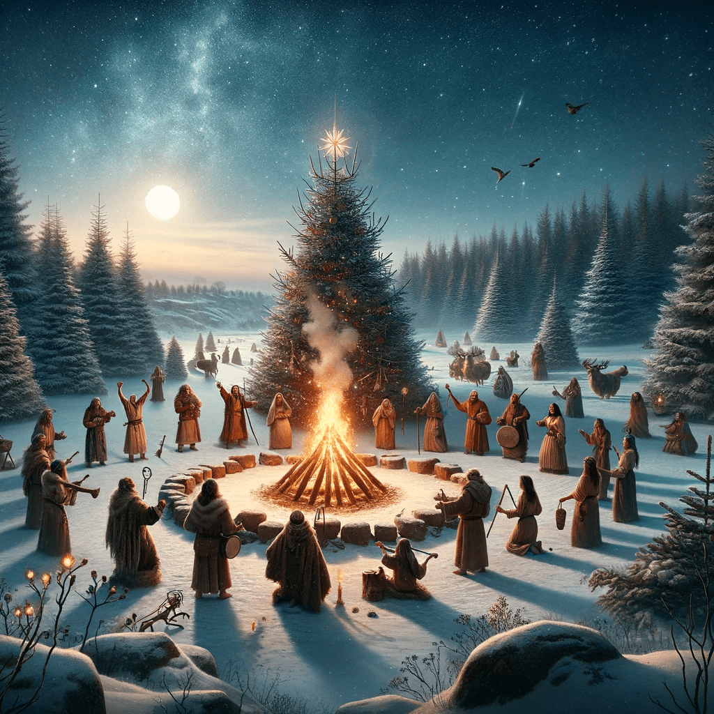 Germanic Yule festival