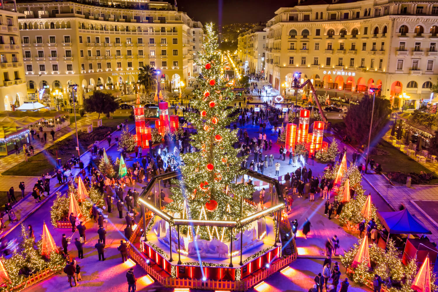 Greece Christmas Markets