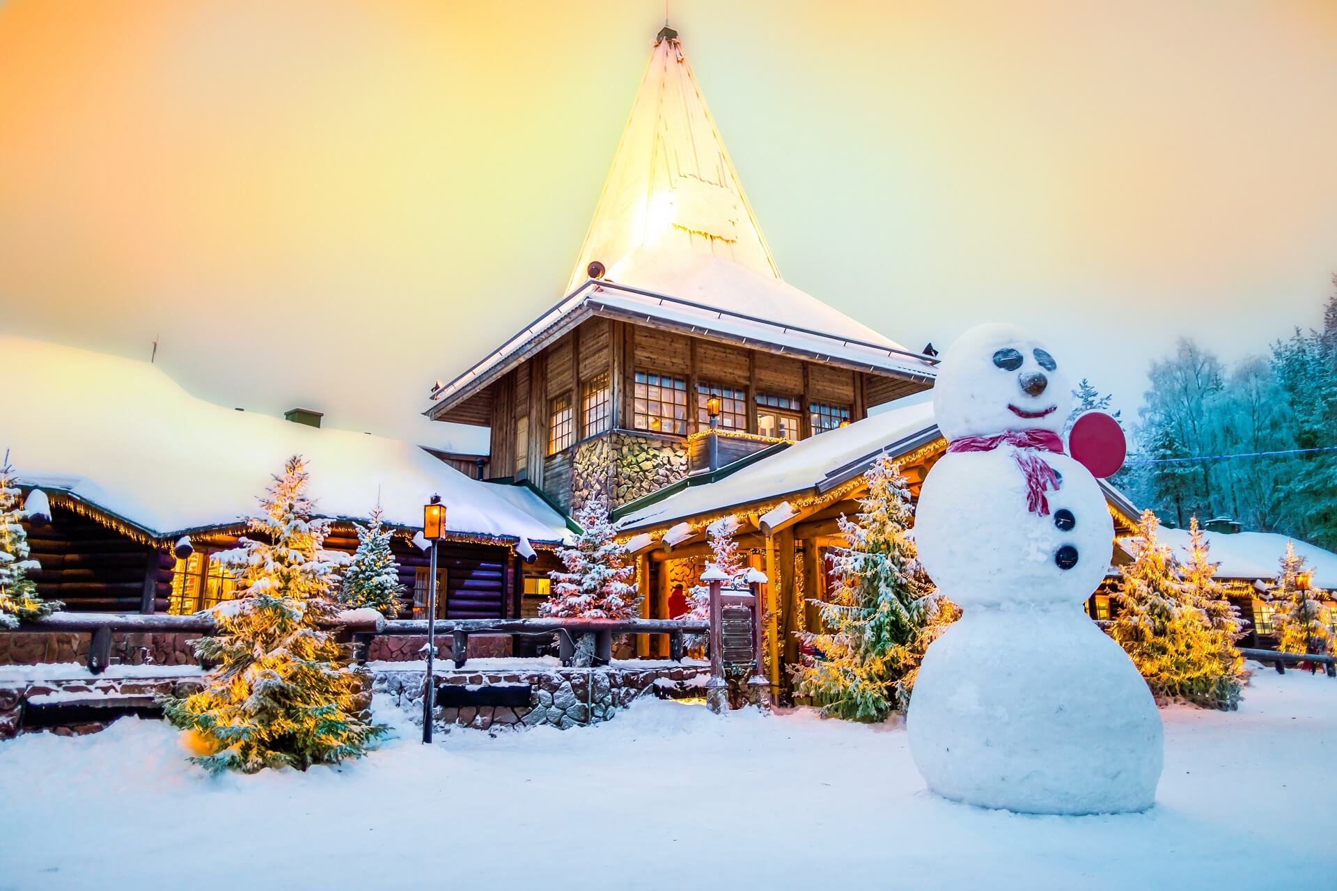 Lapland Christmas Holiday