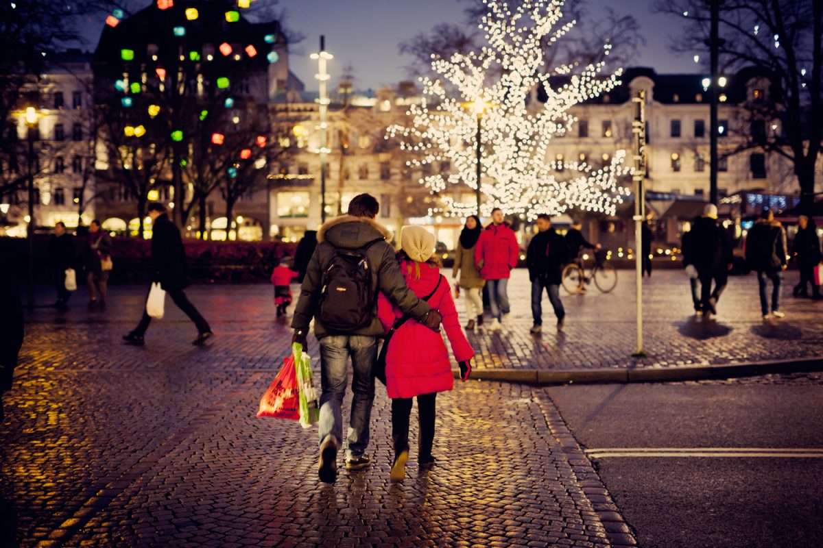 Malmö Gustav Adolf Square Christmas Market