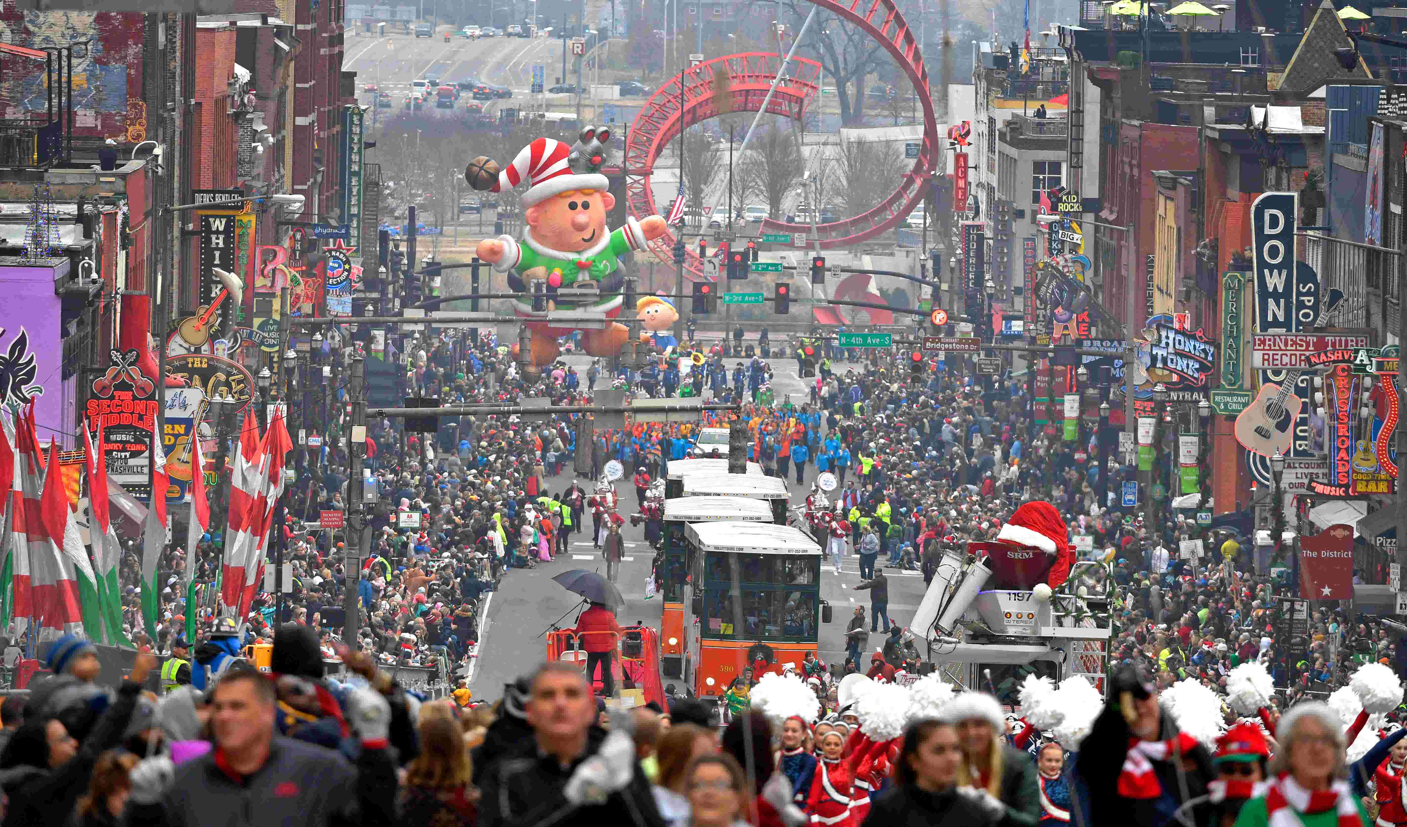 Nashville Christmas Parade