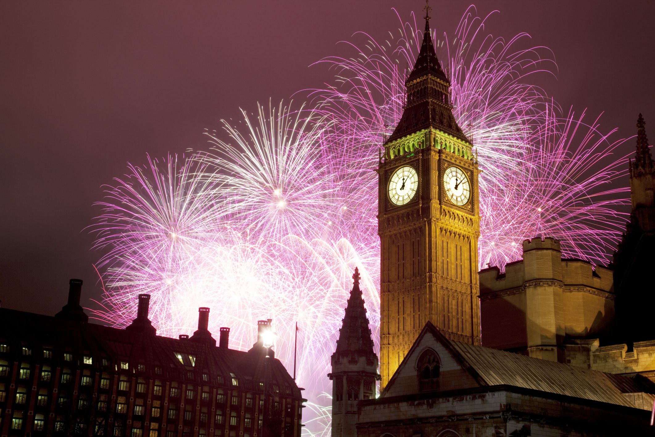 New Year's Eve in London