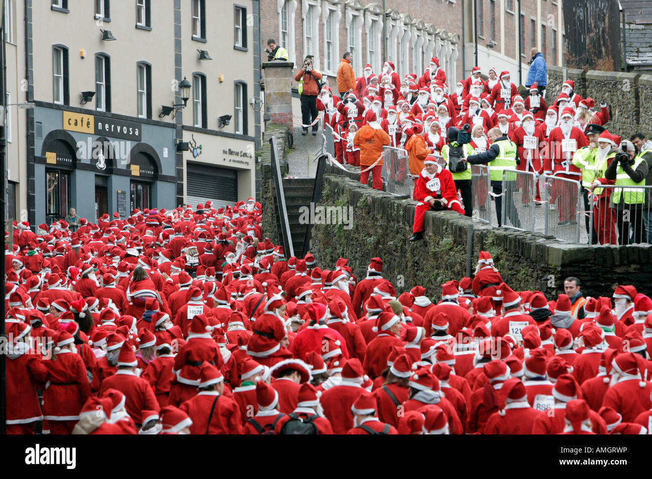 Santa Claus in Northern Ireland