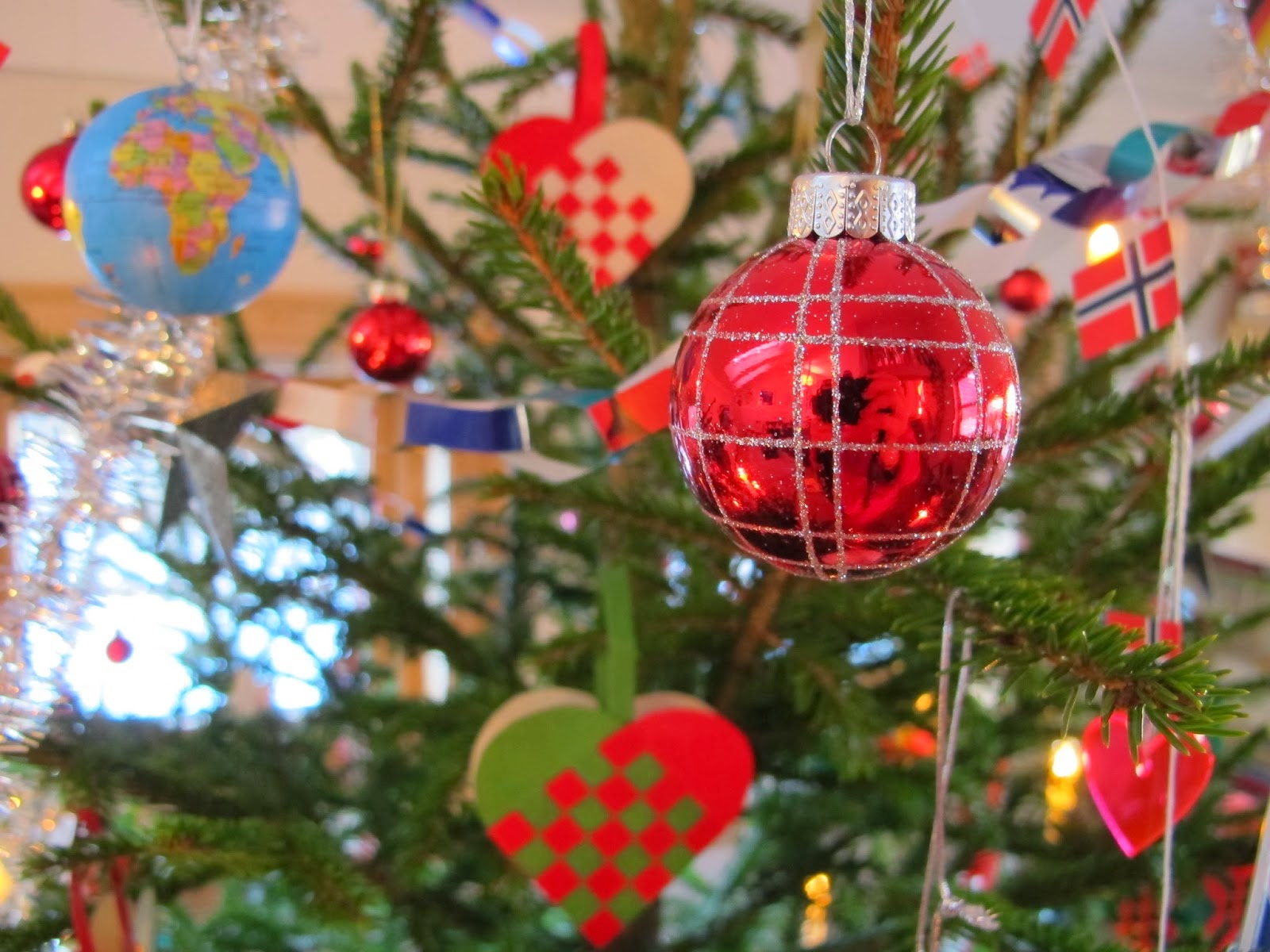 Norway Christmas Tree Decorations