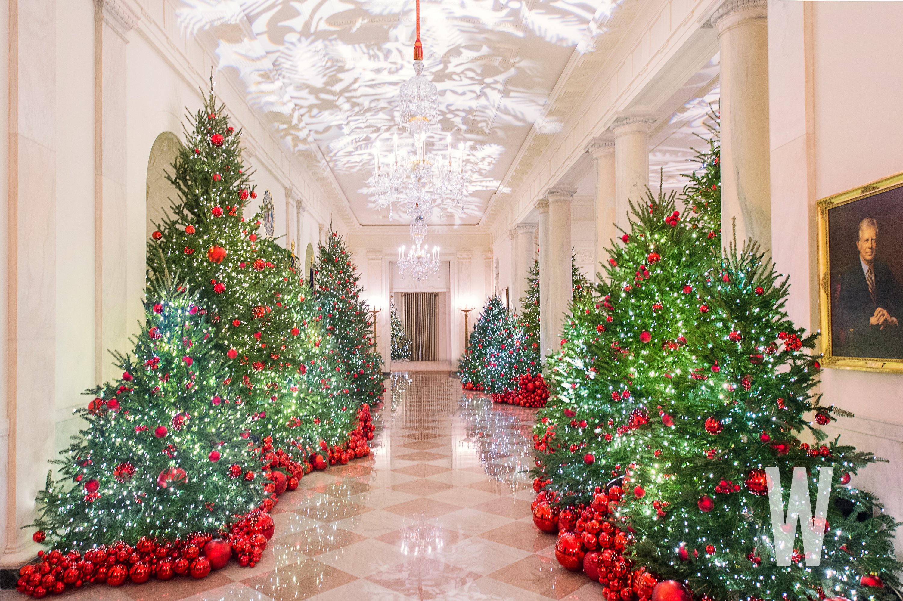 White House Christmas Tree 2018