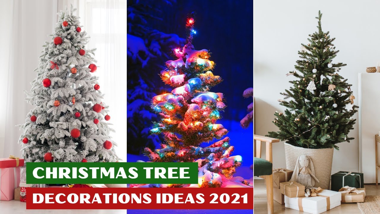 Unique Christmas Tree Decor Ideas