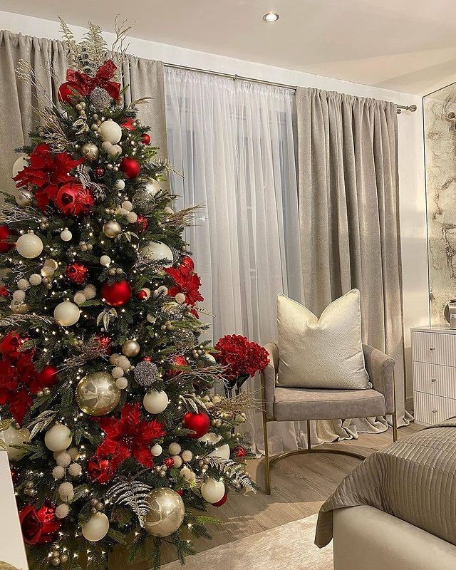 Christmas Tree Ideas Without Ribbon