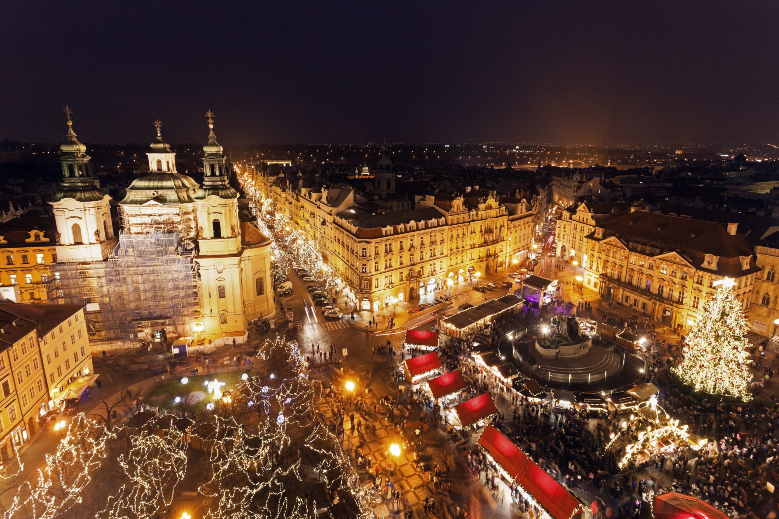 Prague Christmas Weather