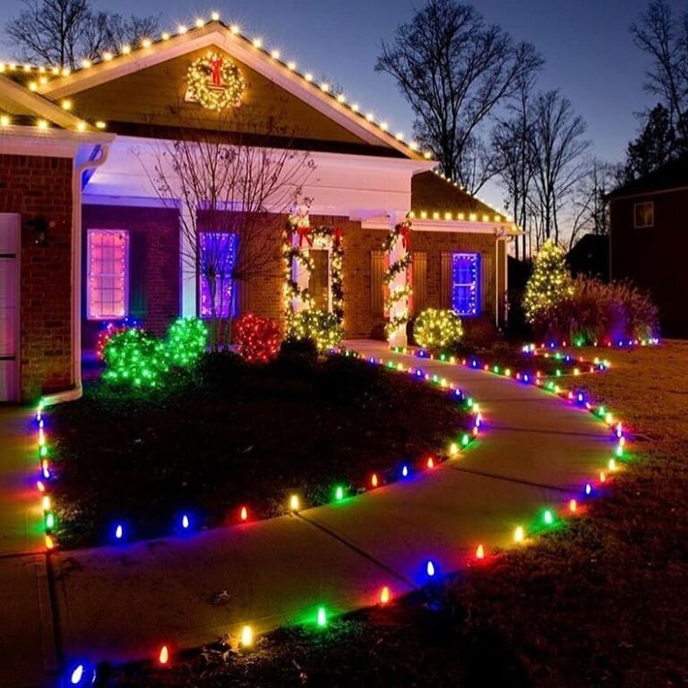 Best Christmas Tree Lights for Outdoor Decoration 2024