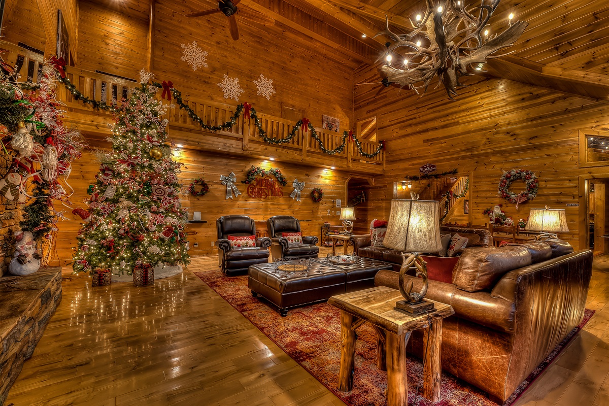 Luxury Christmas Cabins