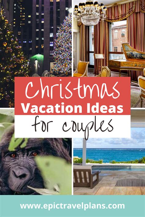 Christmas Getaway Ideas