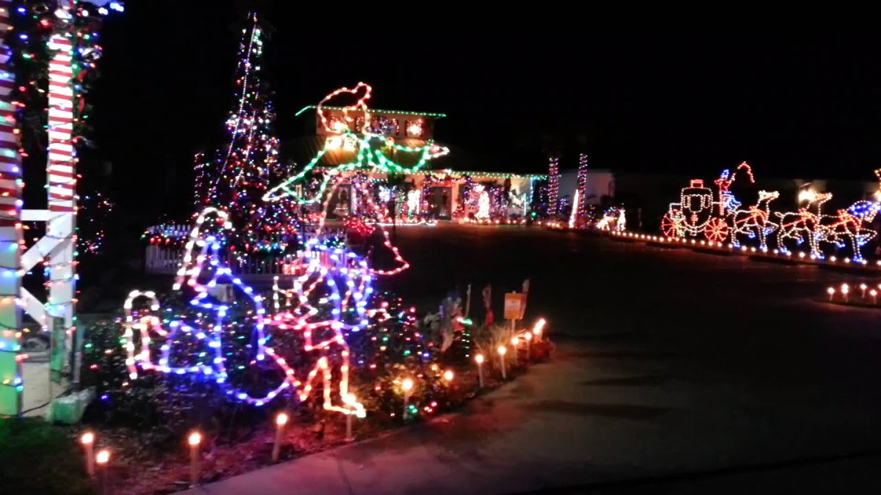 Lake Placid Holiday Lights